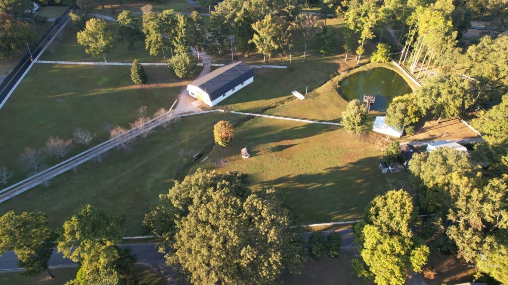 Hare Farm - Bluff Park Drone